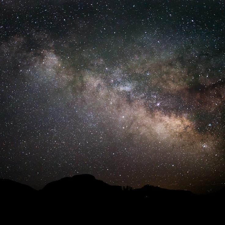 National parks landscape